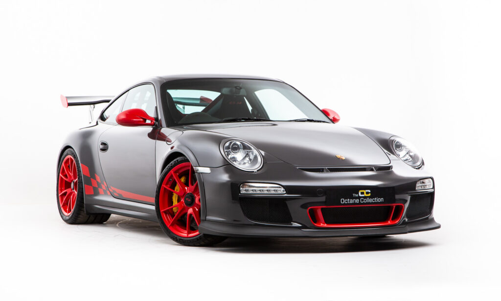 Porsche 911 (997.2) GT3 RS