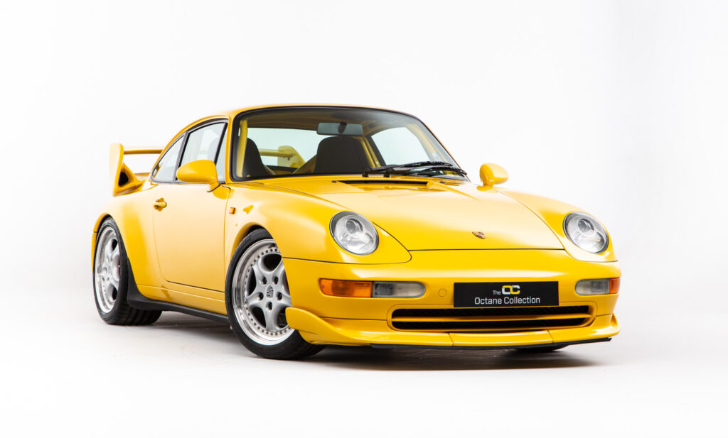 Porsche 993 RS Clubsport