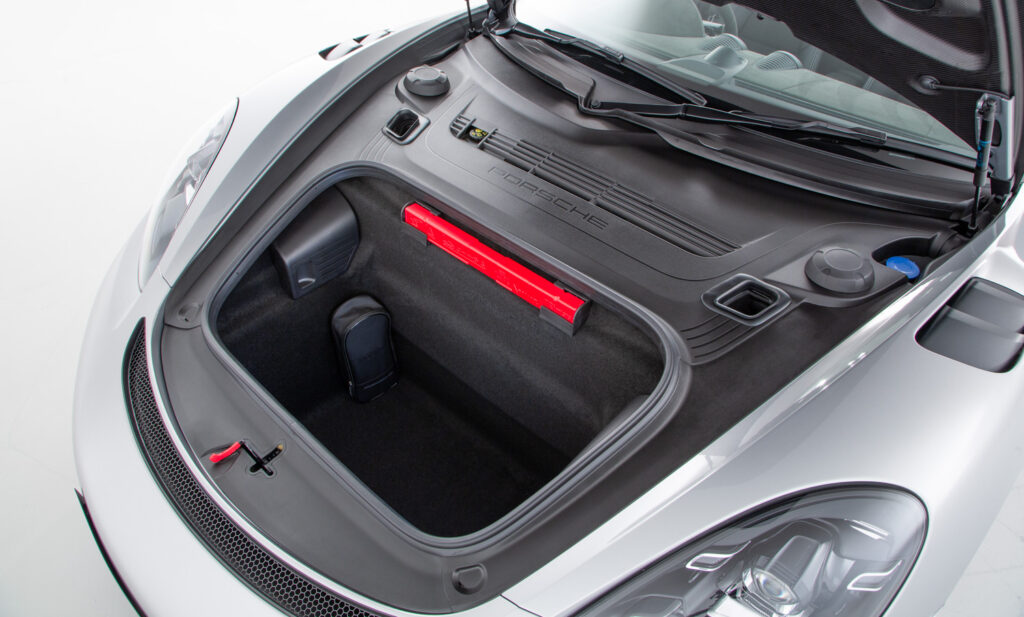 Porsche Spyder RS For Sale - Interior 12