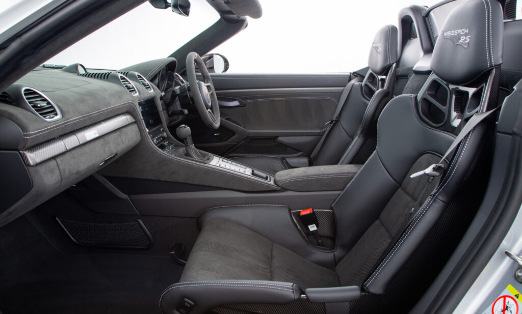 Porsche Spyder RS For Sale - Interior 1