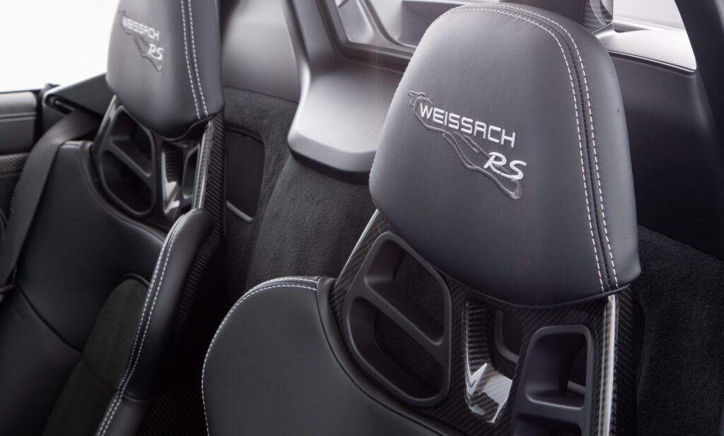 Porsche Spyder RS For Sale - Interior 10