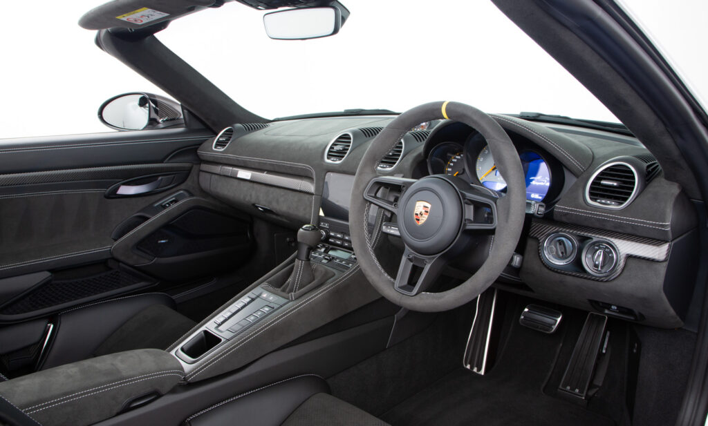 Porsche Spyder RS For Sale - Interior 2