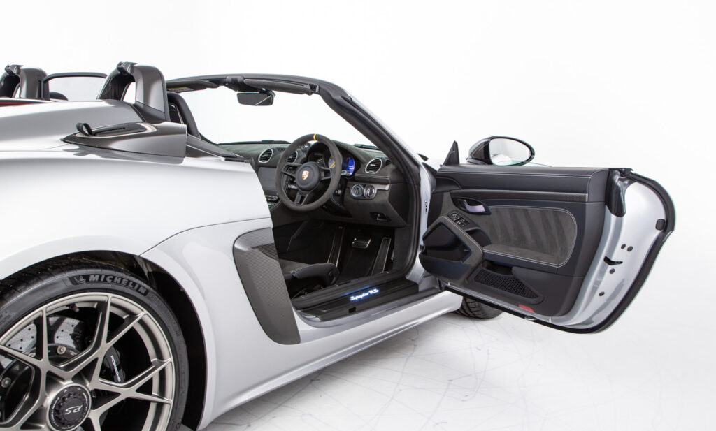 Porsche Spyder RS For Sale - Interior 4