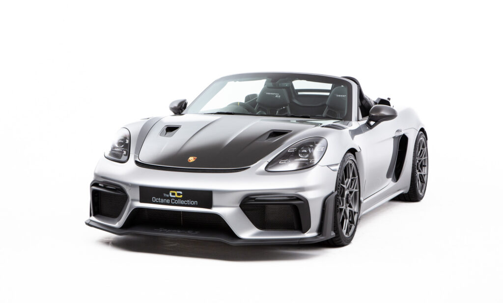 Porsche Spyder RS For Sale - Exterior 3