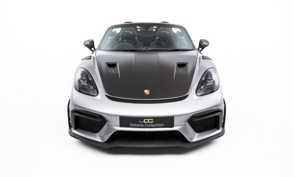 Porsche Spyder RS For Sale - Exterior 8