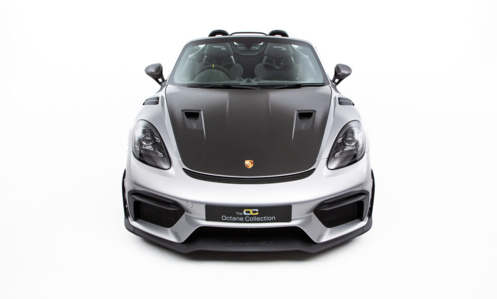 Porsche Spyder RS For Sale - Exterior 9