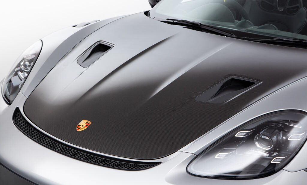 Porsche Spyder RS For Sale - Exterior 5