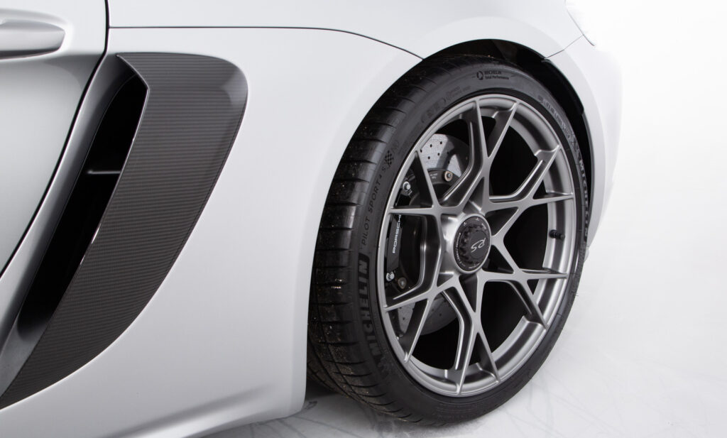 Porsche Spyder RS For Sale - Wheels, Brakes and Tyres 4