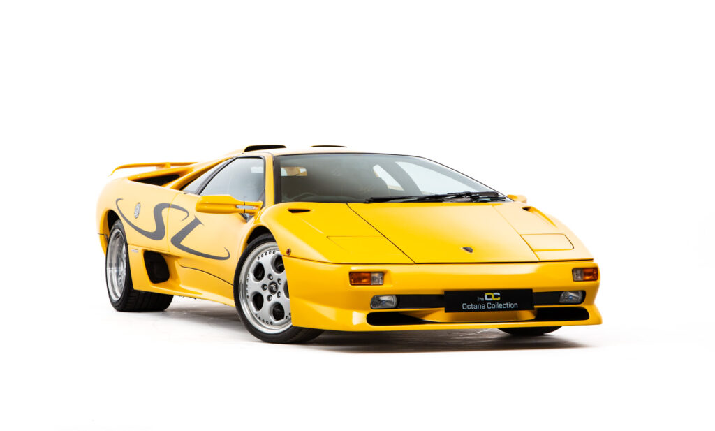 Lamborghini Diablo SV