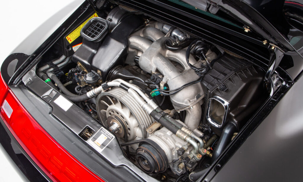 Porsche 993 Carrera RS For Sale - Engine and Transmission 4
