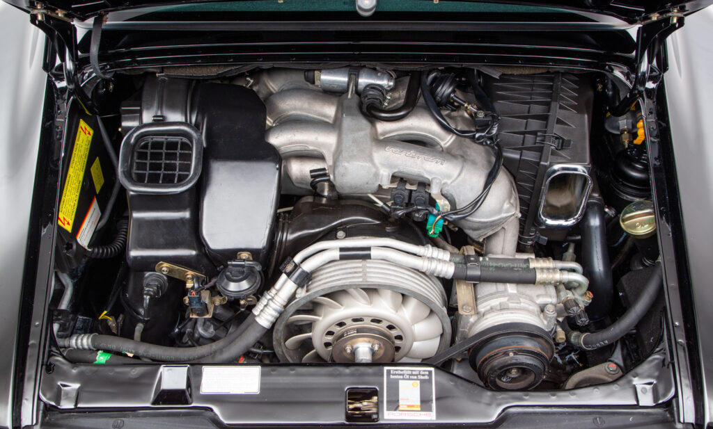 Porsche 993 Carrera RS For Sale - Engine and Transmission 2