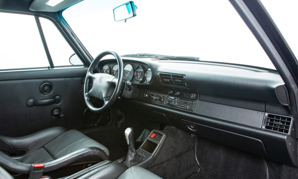 Porsche 993 Carrera RS For Sale - Interior 8