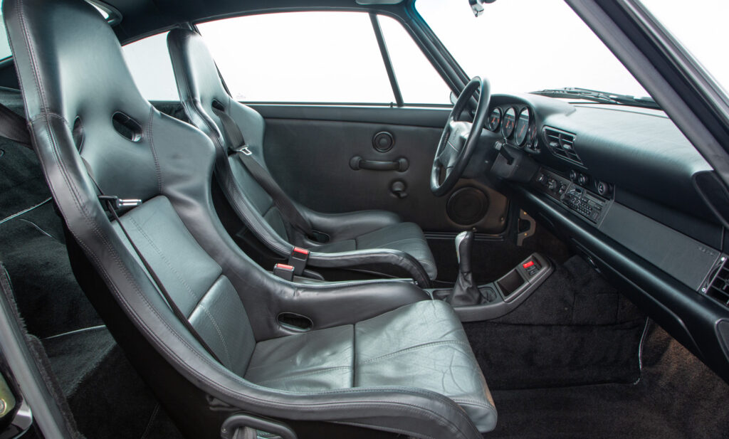 Porsche 993 Carrera RS For Sale - Interior 1