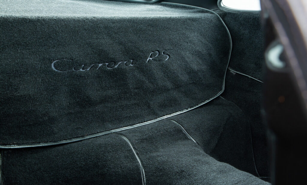 Porsche 993 Carrera RS For Sale - Interior 9