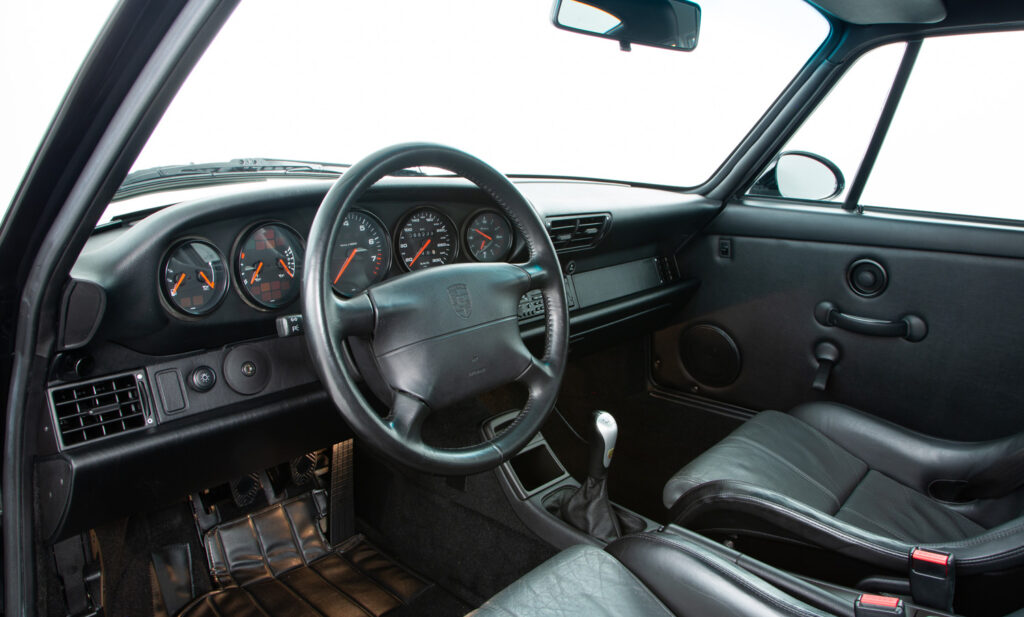 Porsche 993 Carrera RS For Sale - Interior 2