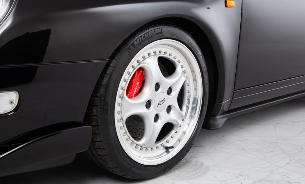 Porsche 993 Carrera RS For Sale - Wheels, Brakes and Tyres 4