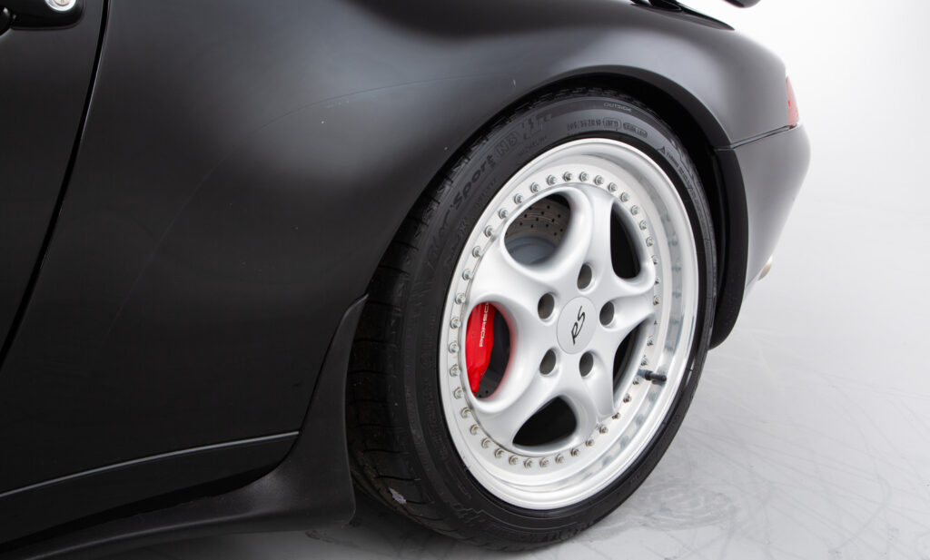 Porsche 993 Carrera RS For Sale - Wheels, Brakes and Tyres 3