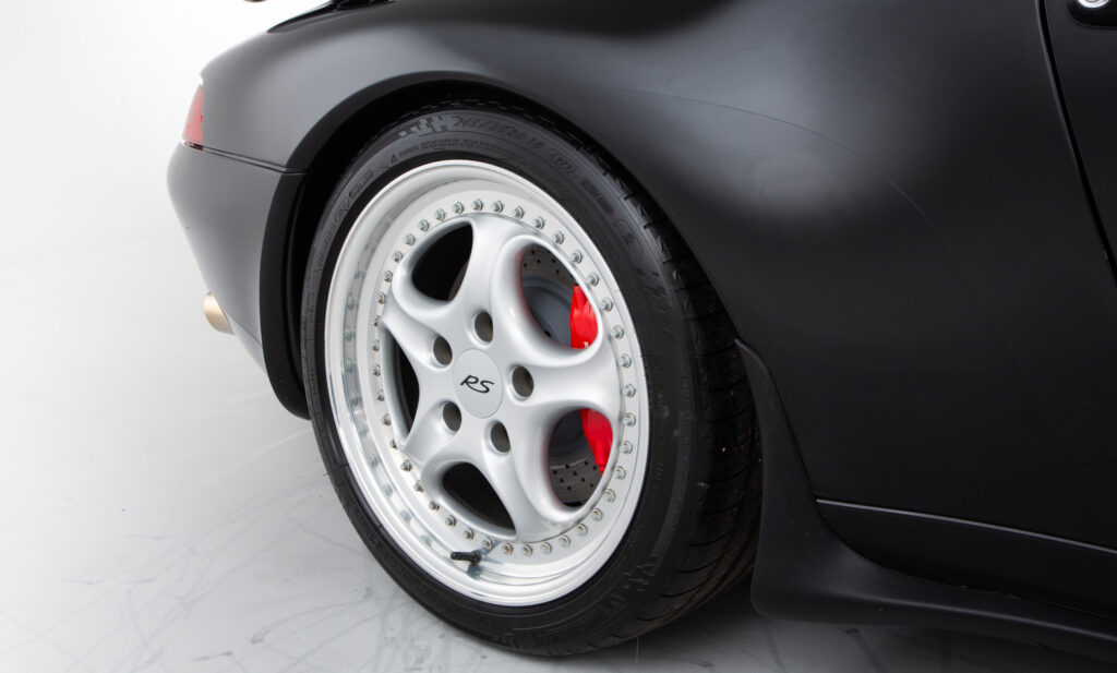Porsche 993 Carrera RS For Sale - Wheels, Brakes and Tyres 2