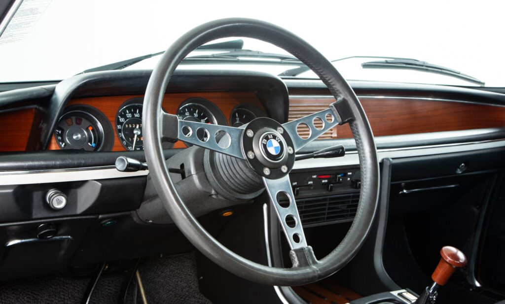 BMW 3.2 CSL Batmobile For Sale - Interior 3