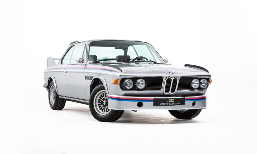 BMW 3.2 CSL Batmobile