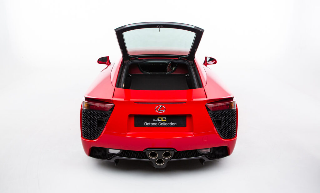 Lexus LFA For Sale - Interior 10