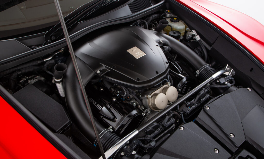 Lexus LFA For Sale - Engine and Transmission 4