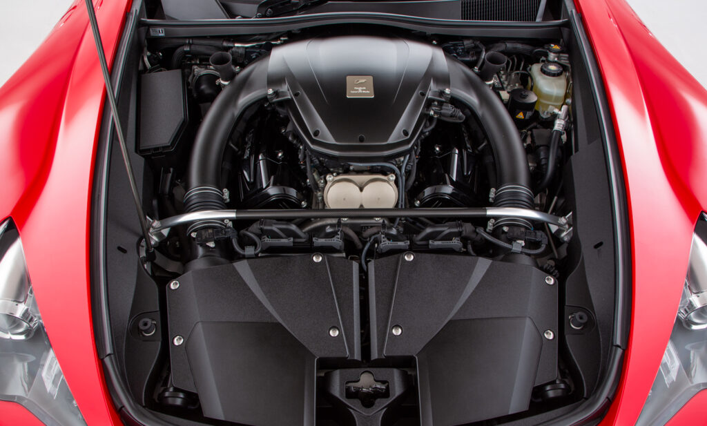 Lexus LFA For Sale - Engine and Transmission 2