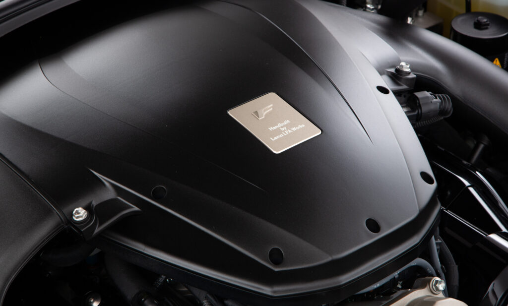 Lexus LFA For Sale - Engine and Transmission 5