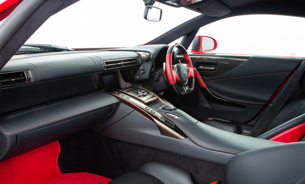 Lexus LFA For Sale - Interior 8