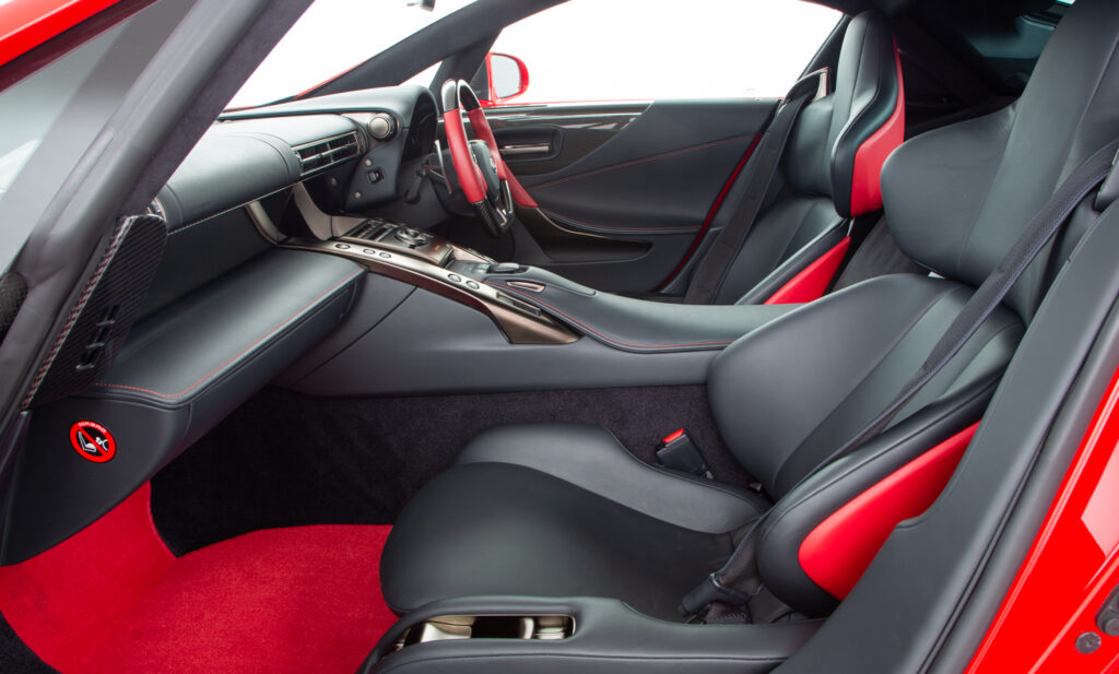 Lexus LFA For Sale - Interior 1