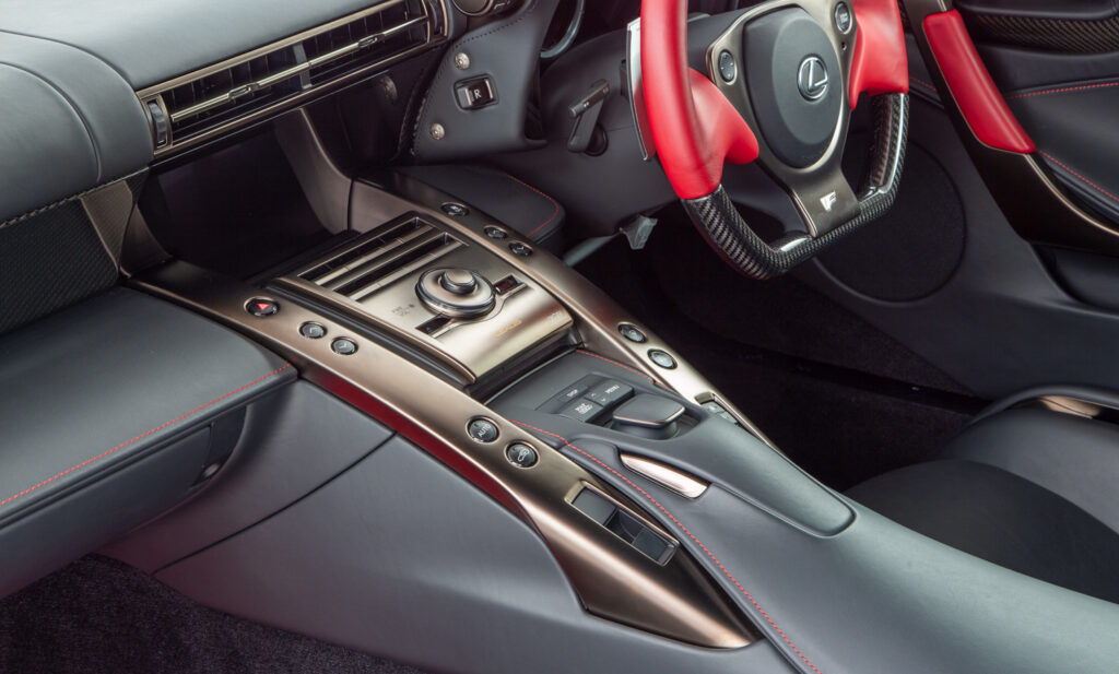 Lexus LFA For Sale - Interior 7