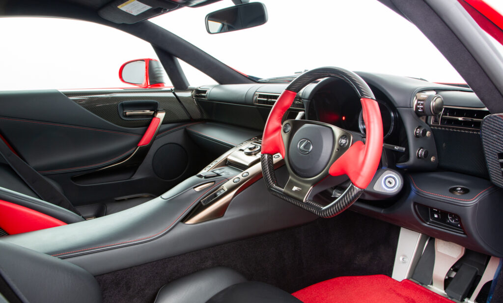 Lexus LFA For Sale - Interior 2