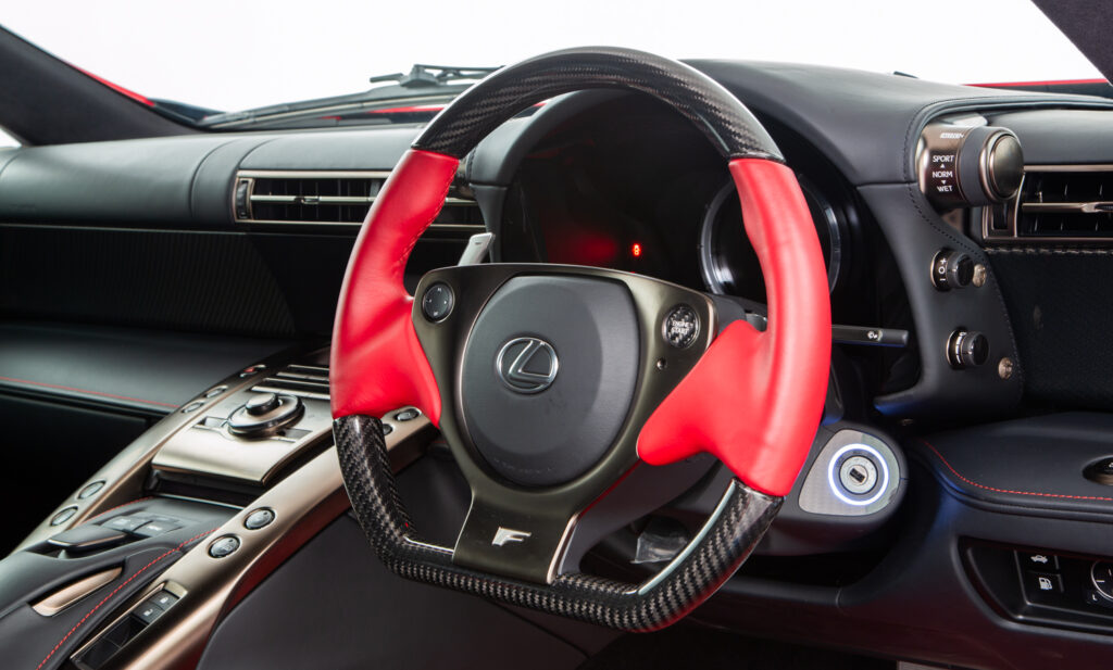 Lexus LFA For Sale - Interior 3