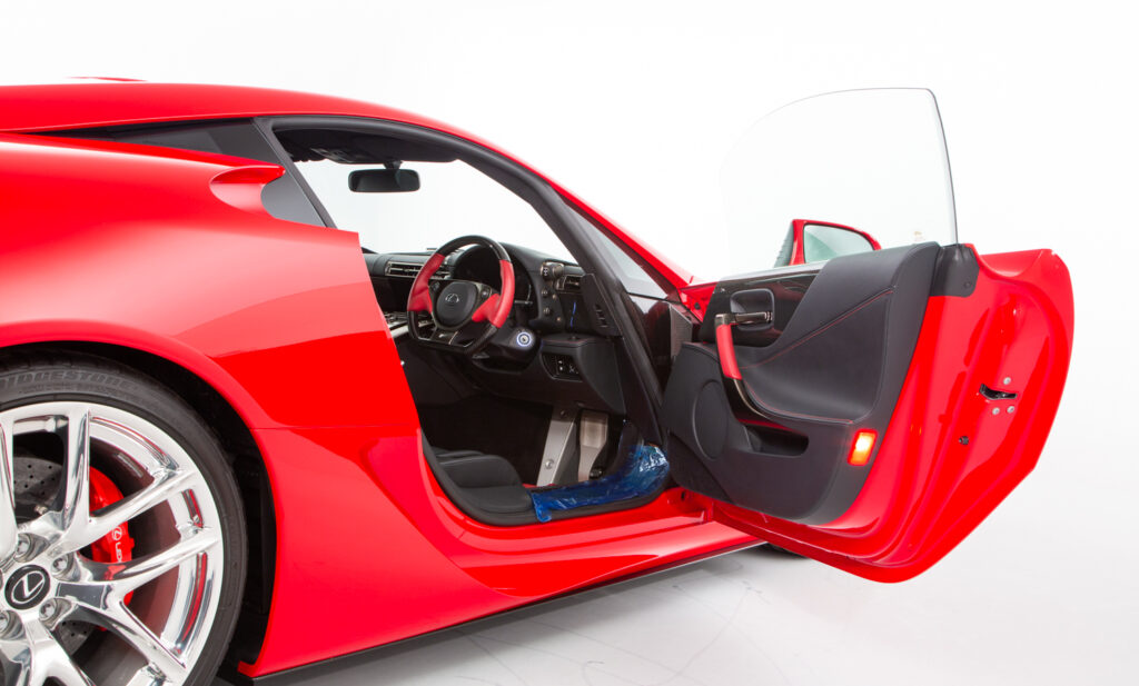 Lexus LFA For Sale - Interior 4