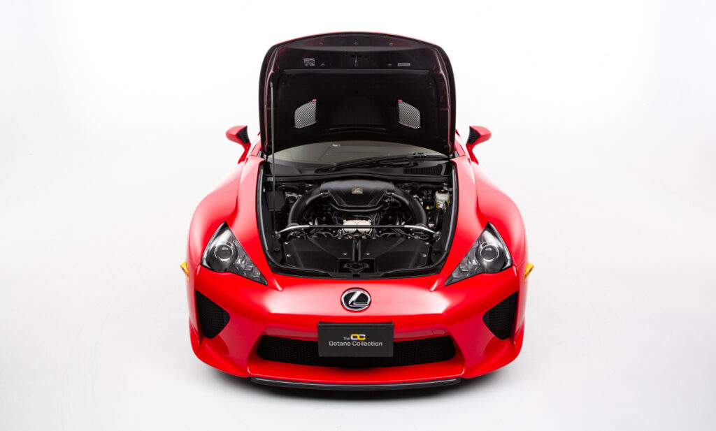 Lexus LFA For Sale - Engine and Transmission 1