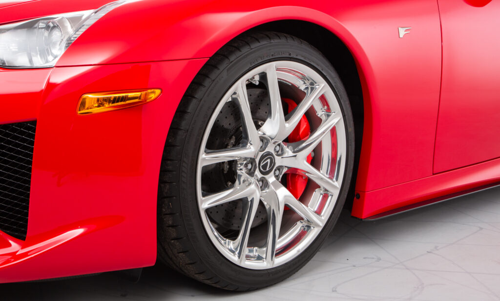 Lexus LFA For Sale - Wheels, Brakes and Tyres 4