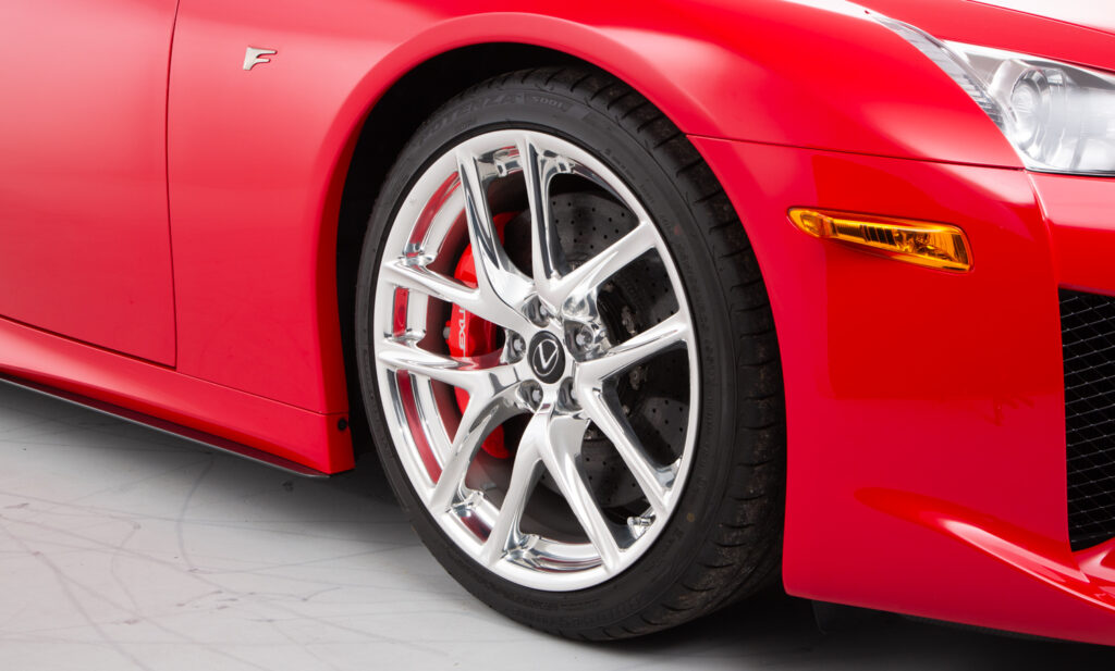 Lexus LFA For Sale - Wheels, Brakes and Tyres 1