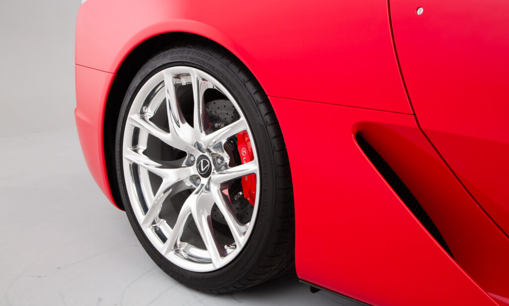 Lexus LFA For Sale - Wheels, Brakes and Tyres 2