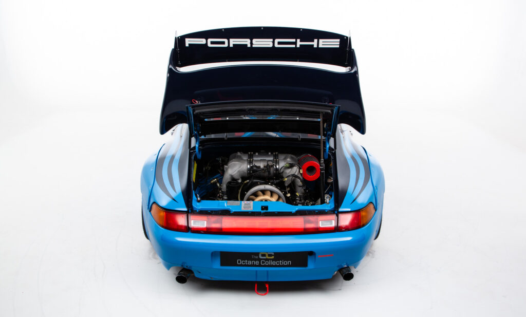 Porsche 993 Cup / RSR For Sale - Engine and Transmission 1
