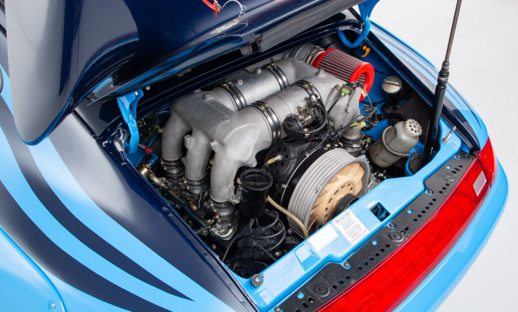 Porsche 993 Cup / RSR For Sale - Engine and Transmission 3