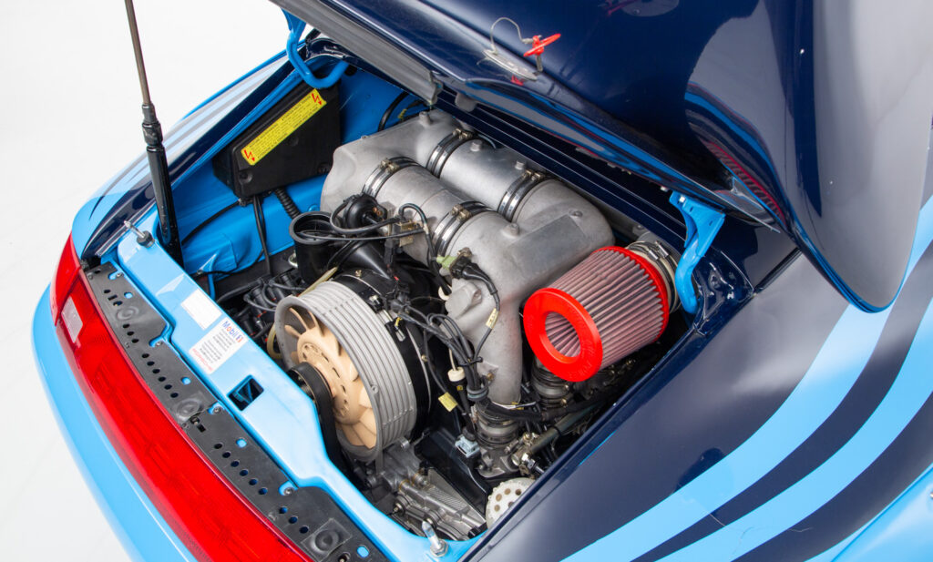 Porsche 993 Cup / RSR For Sale - Engine and Transmission 4