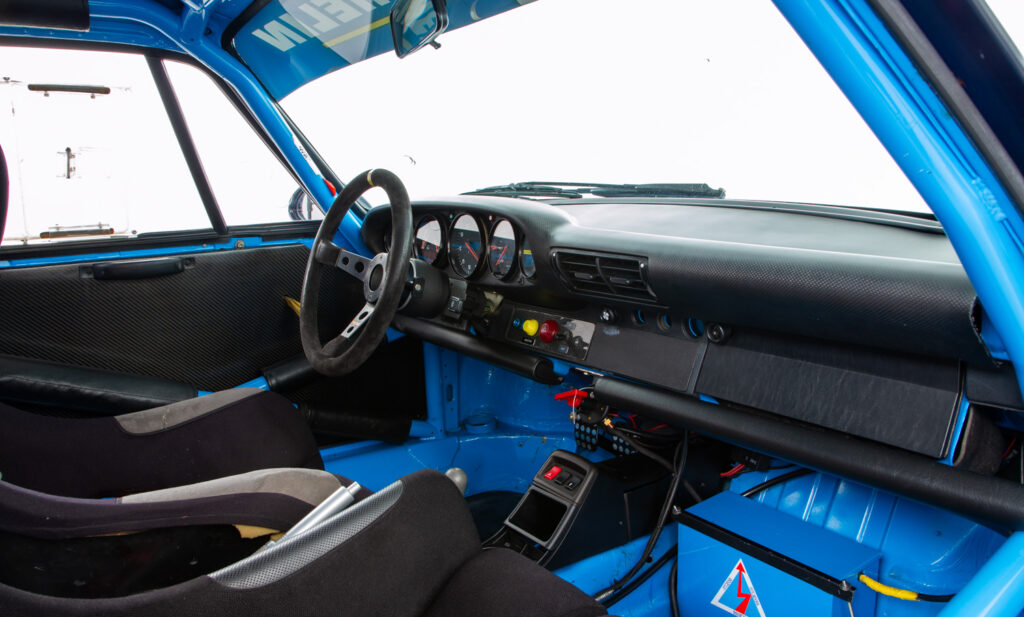 Porsche 993 Cup / RSR For Sale - Interior 6