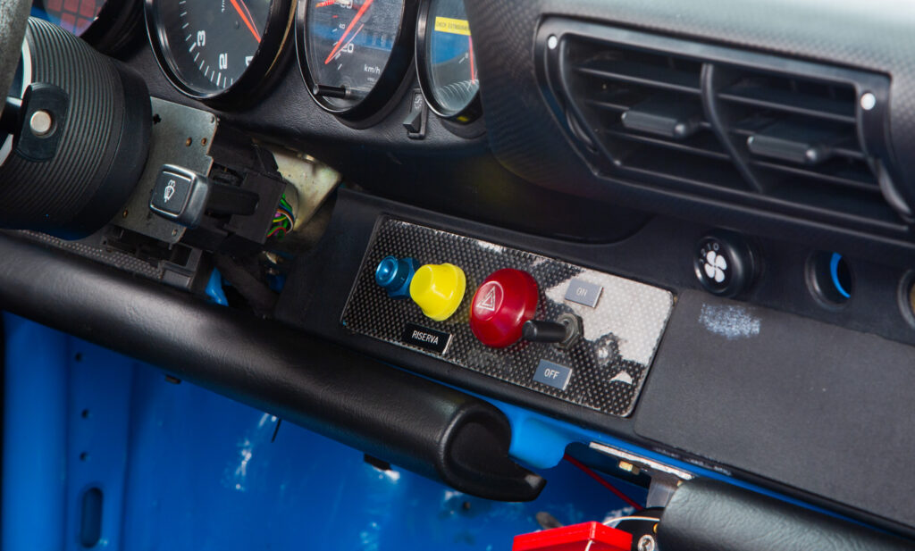 Porsche 993 Cup / RSR For Sale - Interior 5