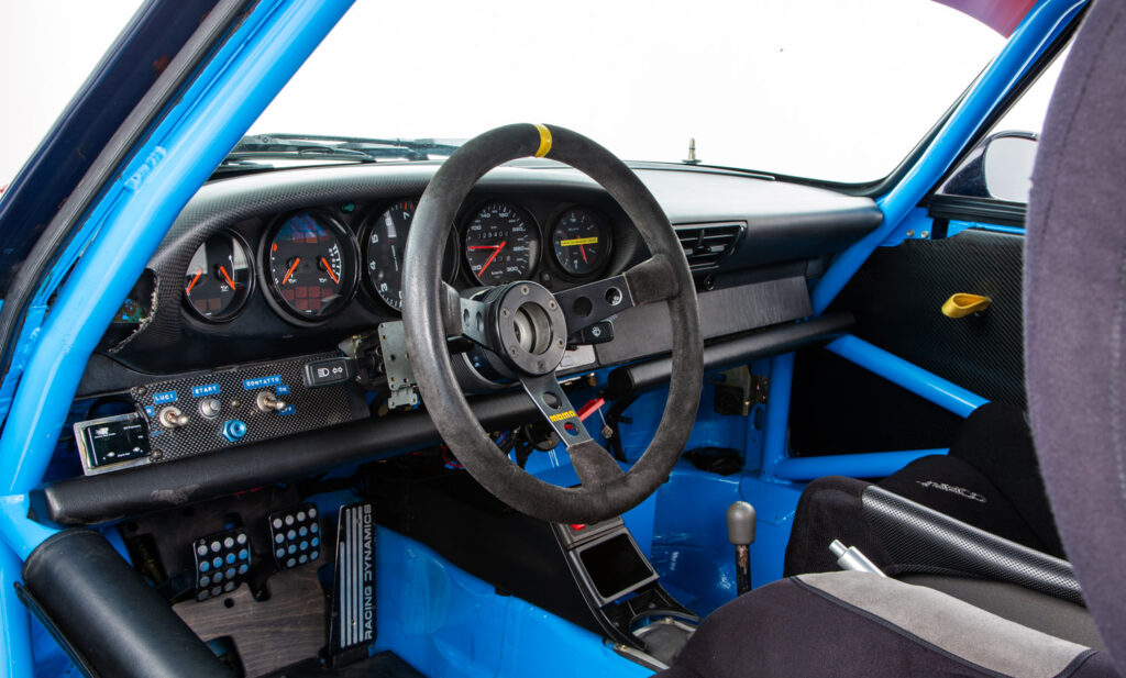 Porsche 993 Cup / RSR For Sale - Interior 2