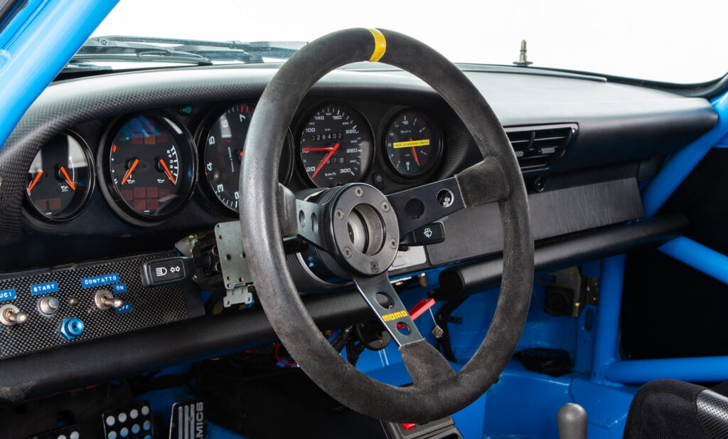 Porsche 993 Cup / RSR For Sale - Interior 3