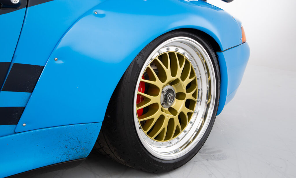 Porsche 993 Cup / RSR For Sale - Wheels, Brakes and Tyres 3