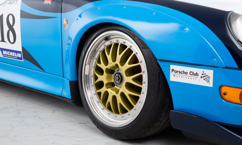 Porsche 993 Cup / RSR For Sale - Wheels, Brakes and Tyres 1