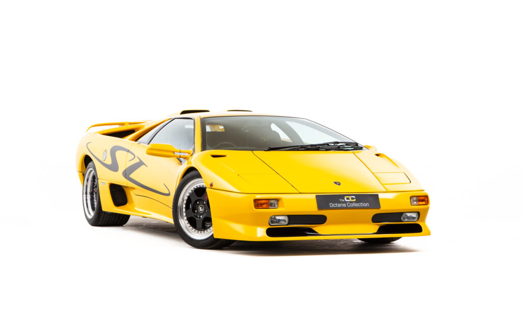 Lamborghini Diablo SV