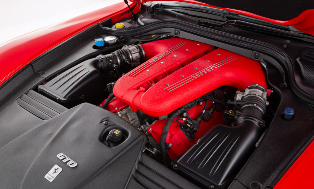 Ferrari 599 GTO For Sale - Engine and Transmission 3