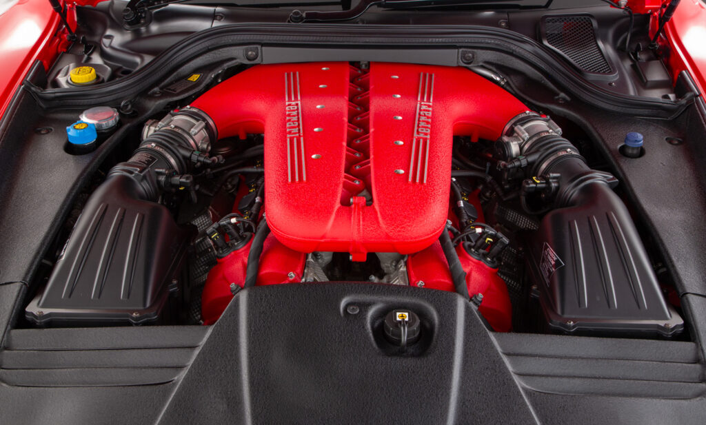 Ferrari 599 GTO For Sale - Engine and Transmission 2